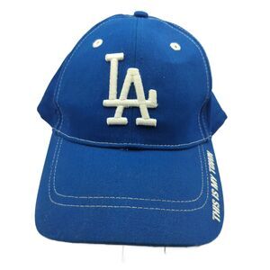 LA Dodgers Blue Baseball Cap Hat "THIS IS MY TOWN" "FARMER JOHN" Adjustable OSFM